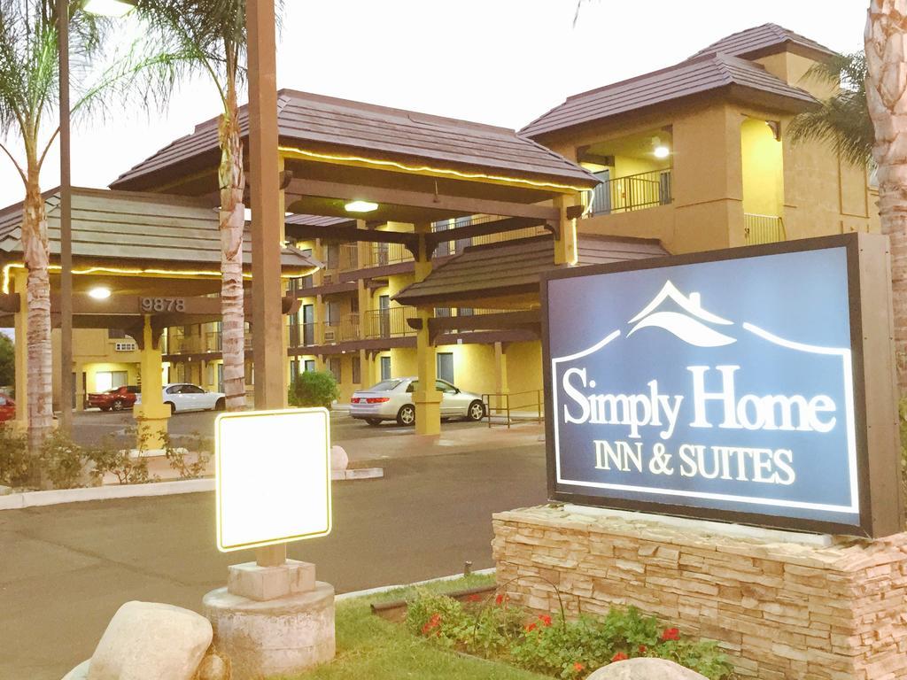 Simply Home Inn & Suites - Riverside Exterior foto